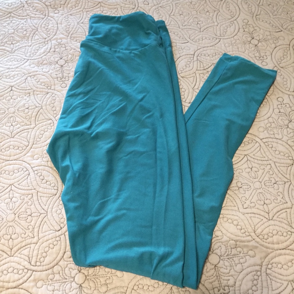 Teal Lularoe Leggings